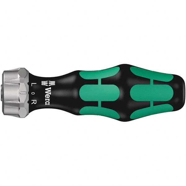 Wera - Precision & Specialty Screwdrivers Type: Vario Handle Overall Length Range: 3" - 6.9" - Caliber Tooling