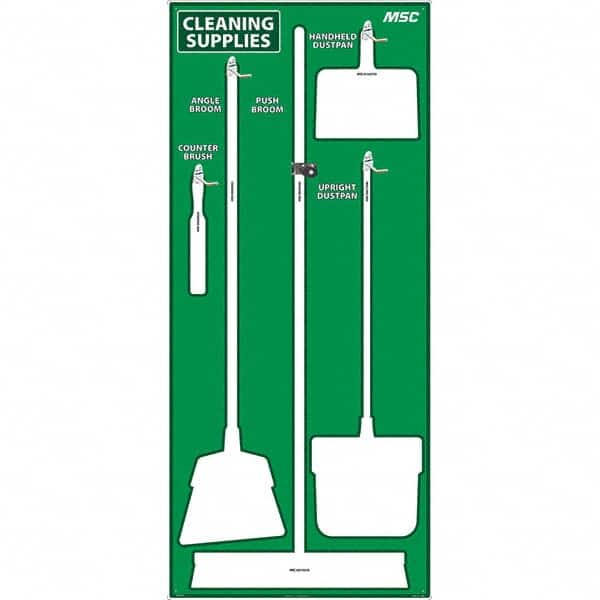 NMC - 30 x 68" Aluminum Shadow Board - Caliber Tooling