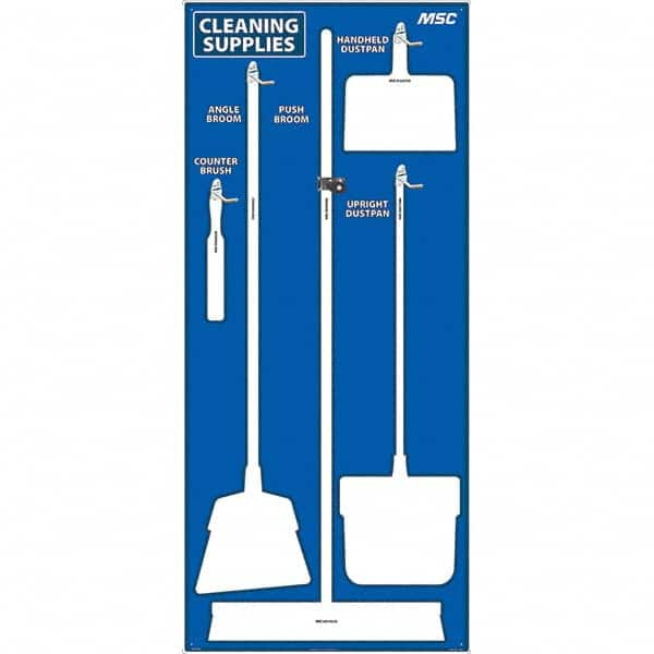 NMC - 30 x 68" Aluminum Shadow Board - Caliber Tooling