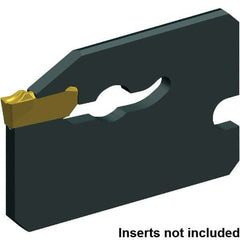 Kennametal - EVBM Single End Neutral Indexable Cutoff Blade - Caliber Tooling