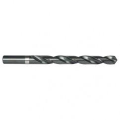 16.5MM HSS 118D PT JOBBER DRILL-BLK - Caliber Tooling