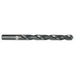 9.25MM HSS 118D PT JOBBER DRILL-BLK - Caliber Tooling