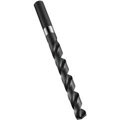 13MM HSS 135D PT FS JL DRILL-BLK - Caliber Tooling