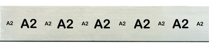 3/4 x 1 x 36 - Air Hardening Flat Stock - Caliber Tooling