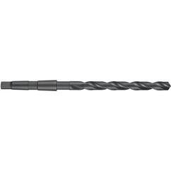 15.75MM 2MT HSS TS DRILL-BLACK - Caliber Tooling