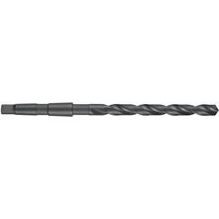 15.75MM 2MT HSS TS DRILL-BLACK - Caliber Tooling