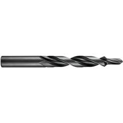 3MM 118D PT HSS STEP DRILL-BLACK - Caliber Tooling