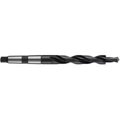 18MM HSS XL 3MT STEP DRILL-BLK - Caliber Tooling