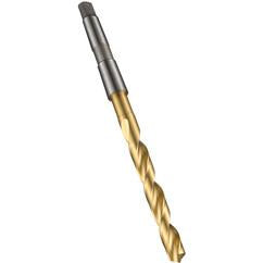 28.5MM HSS TS DRILL - TIN - Caliber Tooling