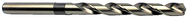 13/16 Dia. - 10" OAL - Surface Treated - HSS - Standard Taper Length Drill - Caliber Tooling