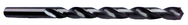 39/64 Dia. - 8-3/4" OAL - Surface Treated-Cobalt-Standard Taper Length Drill - Caliber Tooling