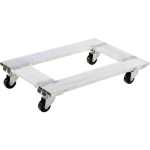 Aluminum Channel Dolly 900 lb 21W × 30L - Exact Industrial Supply