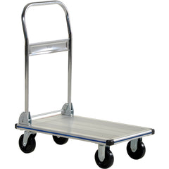 ‎Aluminum Platform Truck 0.4K 18-1/2 × 30 - Exact Industrial Supply