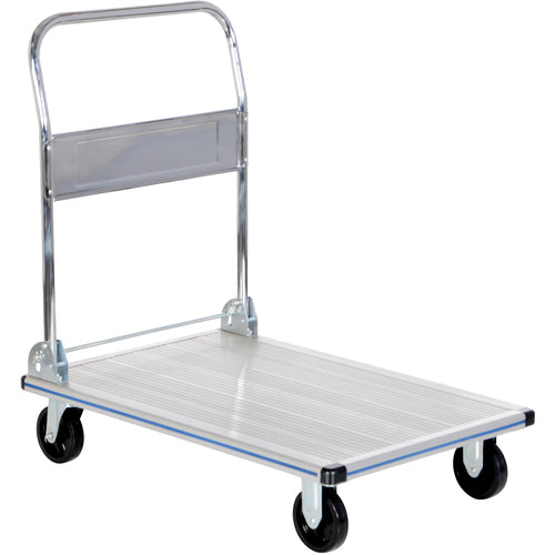 Aluminum Platform Truck 0.6K 24 × 36 - Exact Industrial Supply