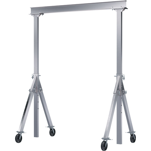 Adjustable Aluminum Gantry Crane 2K 10 × 10 VG Casters