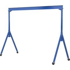 Adjustable Height Steel Gantry Crane 2K 10 × 12 TL Casters