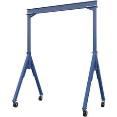 Adj Height Steel Gantry Crane 2K 10 × 12 - Exact Industrial Supply