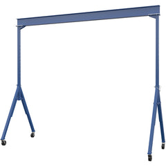 Adj Height Steel Gantry Crane 2K 20 × 12 - Exact Industrial Supply