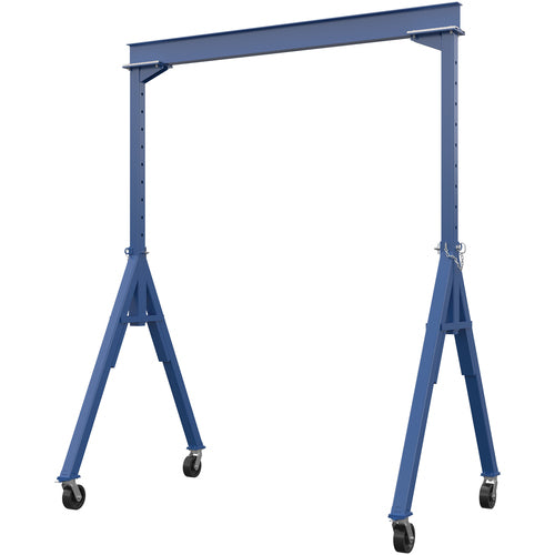 Adj Height Steel Gantry Crane 4K 10 × 14 - Exact Industrial Supply