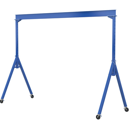 Adjustable Height Steel Gantry Crane 4K 15 × 10 TL Casters