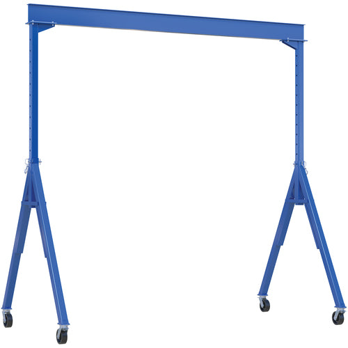 Adjustable Height Steel Gantry Crane 6K 10 × 14 TL Casters