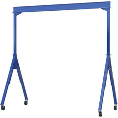 Adj Height Steel Gantry Crane 6K 15 × 9 - Exact Industrial Supply