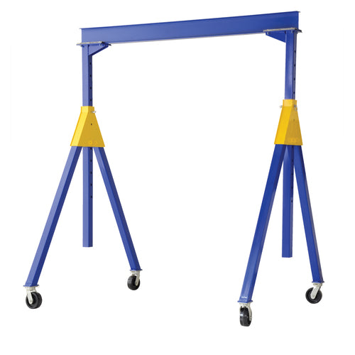 Knock-Down Adj Steel Gantry 2K 10 × 12 - Exact Industrial Supply