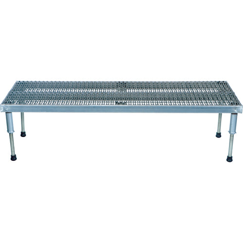 ‎Adj Alum Stand 9.5-15.5 H 23.62 × 72.12 - Exact Industrial Supply