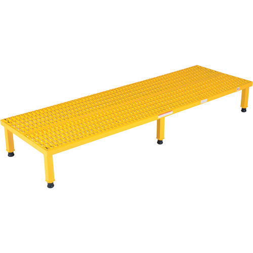 ‎Adj Steel Stand 10.5-16.5 H 23.5W × 72.31L - Exact Industrial Supply