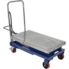 Air Steel Cart 800 lb 20 × 35.5 - Exact Industrial Supply