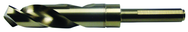 9/16" Cobalt - 1/2" Reduced Shank Drill - 118° Standard Point - Caliber Tooling