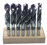 13 Pc. Cobalt Reduced Shank Drill Set - Caliber Tooling