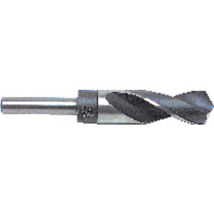 ‎37/64″ HSS-1/2″ (Reduced) Shank Drill-118° Standard Point Series/List #1424R