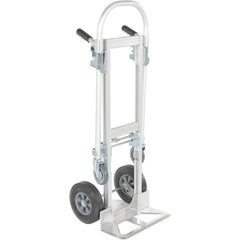 Alum Convertible Hand Truck 20.5 × 51.5 Hr - Exact Industrial Supply