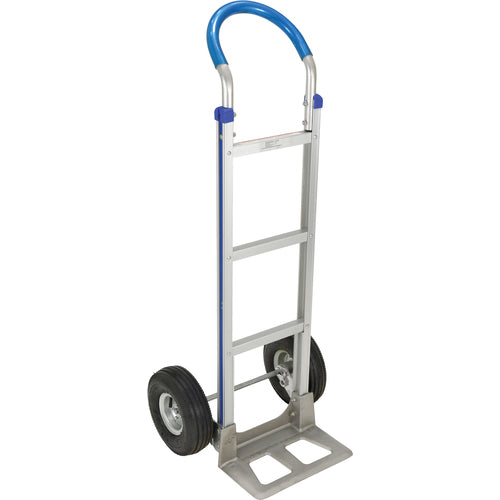 Alum Loop Handle Hand Truck 18.5 × 49.25 - Exact Industrial Supply