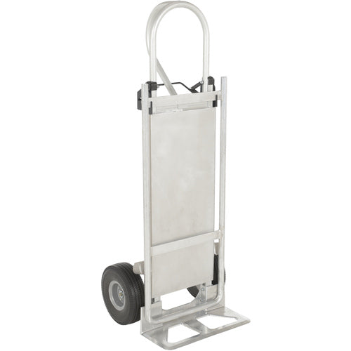 Hand Truck W/Folding Platform Bk Wheel - Exact Industrial Supply