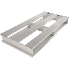 Heavy Duty Aluminum Half Pallet 40 × 24 - Exact Industrial Supply