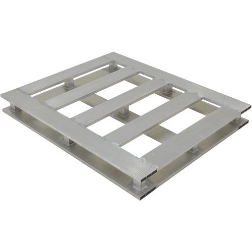 Heavy Duty Aluminum Pallet 4-Way 48 × 48 - Exact Industrial Supply