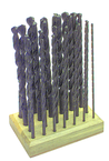 25 Pc. HSS Extra Long Straight Shank Drill Set - Caliber Tooling