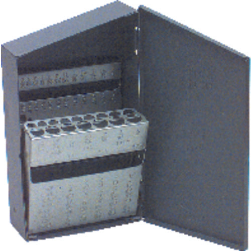 Jobber Drill Index - Holds Sizes: #1–60 - Caliber Tooling