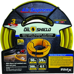 1/2" x 50' Oil Sheild Rubber Air Hose - Caliber Tooling