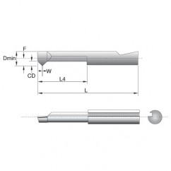 ATD15660F2 GRADE CM1 A/B THREADING - Caliber Tooling