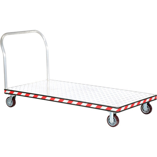 Alum Treadplate Platform Trk 36 × 72 - Exact Industrial Supply