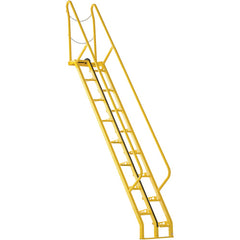 Alternate Tread Stair 68 Degree 120″ - Exact Industrial Supply