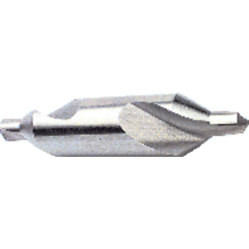 ‎#8 × 3-1/2″ OAL 60 Degree HSS Plain Combined Drill and Countersink Uncoated - Caliber Tooling