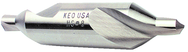 #12.5 60° High Speed Steel Center Drill-Plain - Caliber Tooling