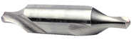 Size 7; 1/4 Drill Dia x 3-1/4 Radius Type HSS Combined Drill & Countersink - Caliber Tooling