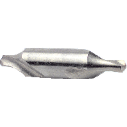 ‎#2 × 1-7/8″ OAL Radius HSS Radius Combined Drill and Countersink Uncoated - Caliber Tooling