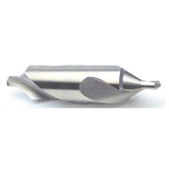 ‎#15 × 2-3/4″ OAL 60 Degree HSS Bell Combined Drill and Countersink Uncoated - Caliber Tooling