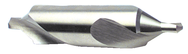 Size 17; 7/32 Drill Dia x 3-1/4 OAL 60° HSS Combined Drill & Countersink - Caliber Tooling